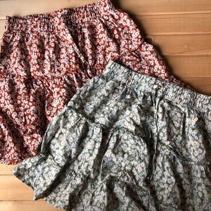Set of 2 Skirts